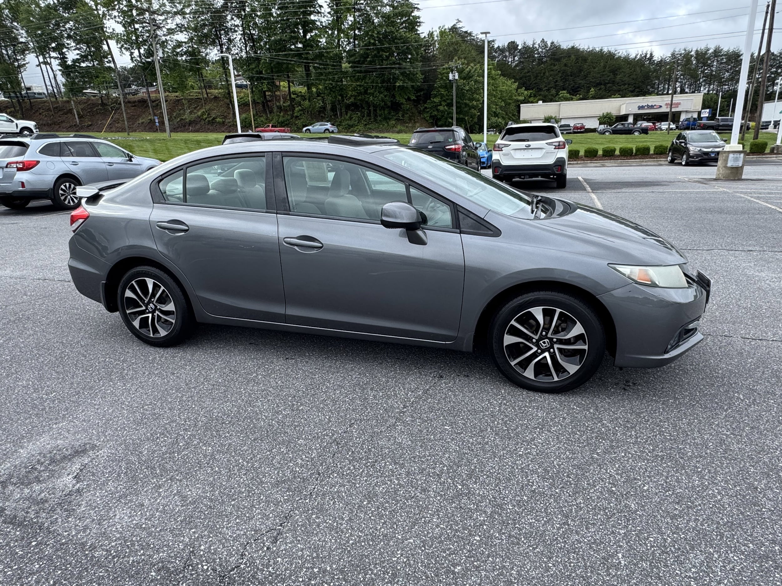 Used 2013 Honda Civic EX with VIN 19XFB2F8XDE092311 for sale in Hickory, NC