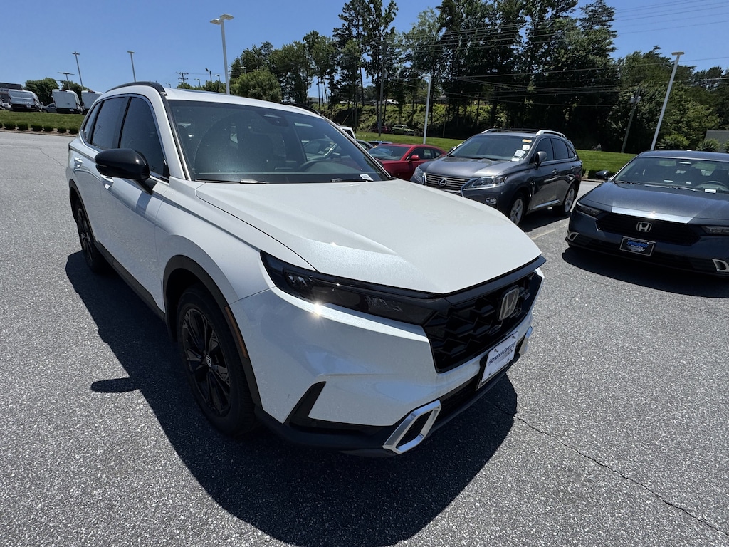 New 2026 Honda CR-V Hybrid Sport Touring SUV