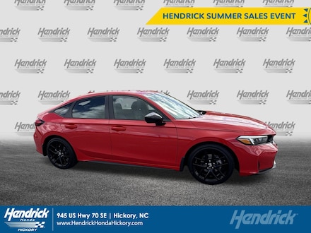 2026 Honda Civic Sport Hatchback T19394