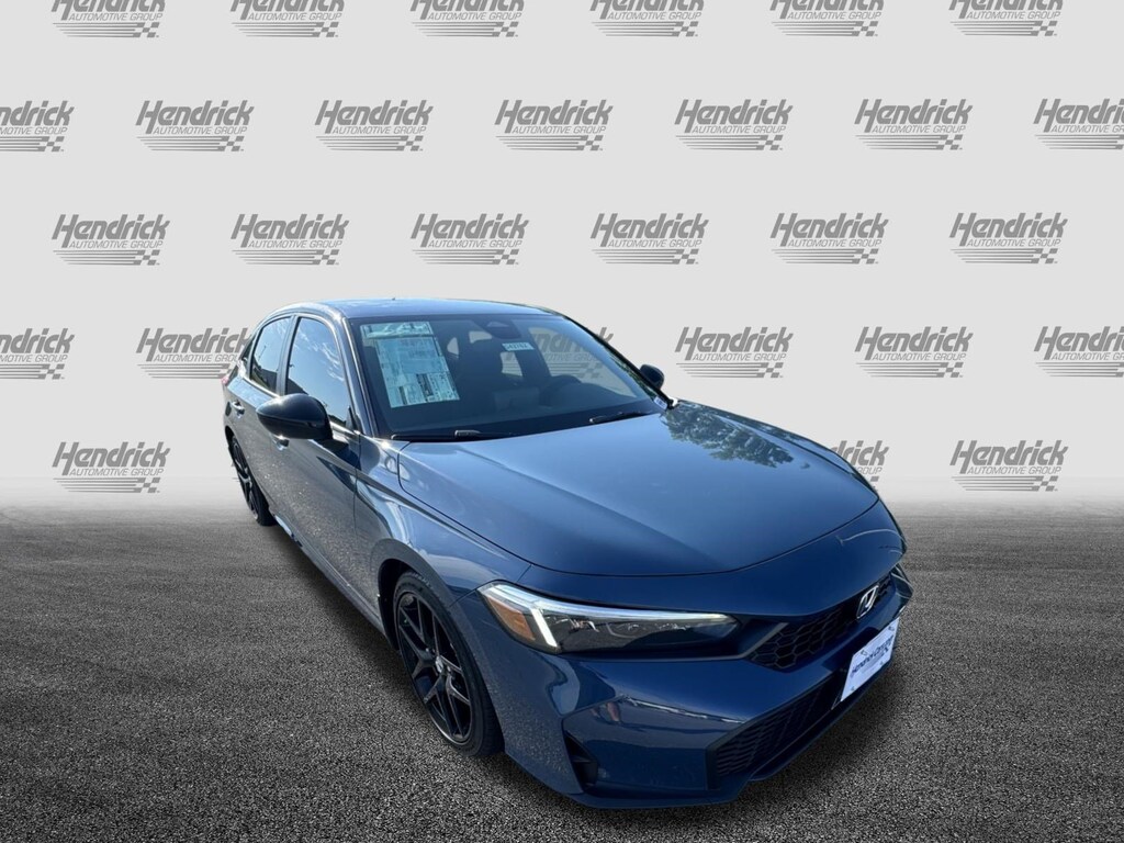 New 2026 Honda Civic Sport Sedan