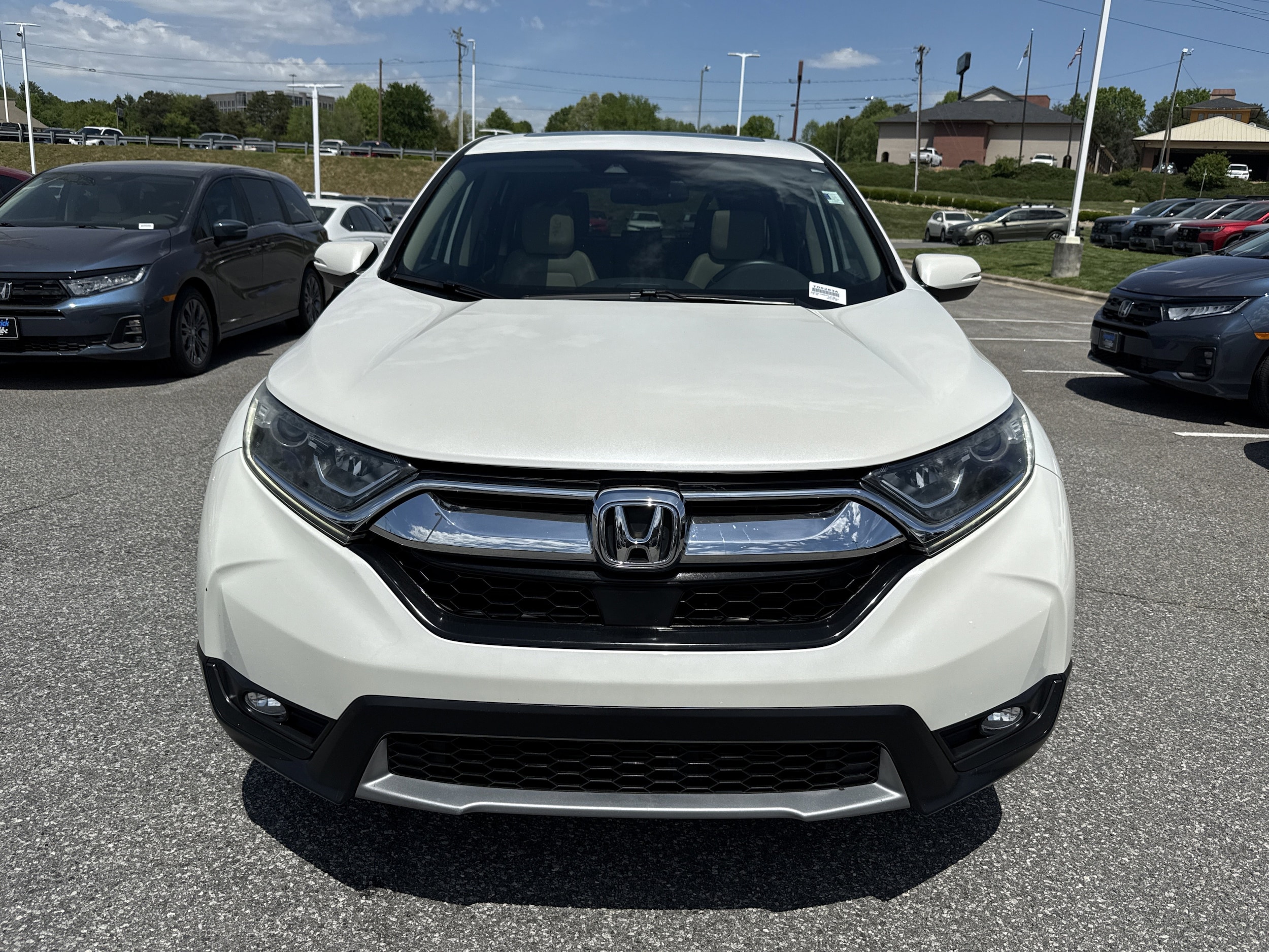 2017 Honda CR-V EX-L 2WD photo 2