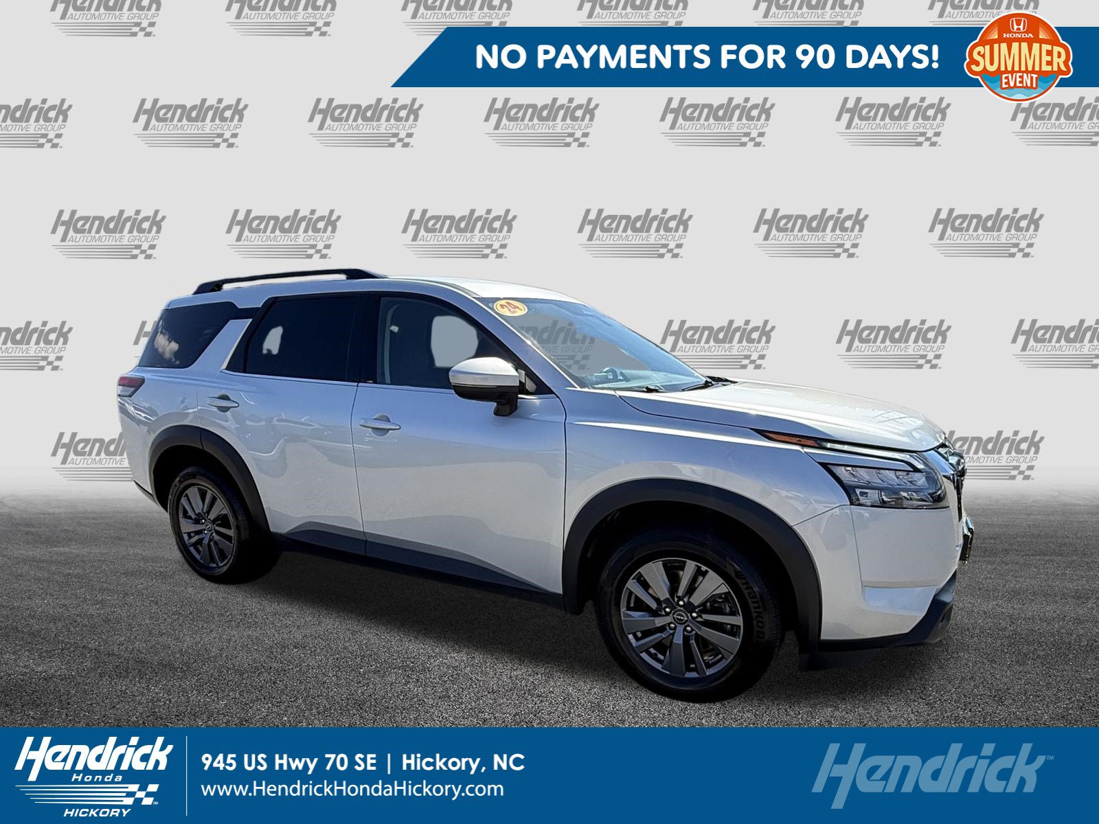 2024 Nissan Pathfinder SV 2024 Nissan Pathfinder SV