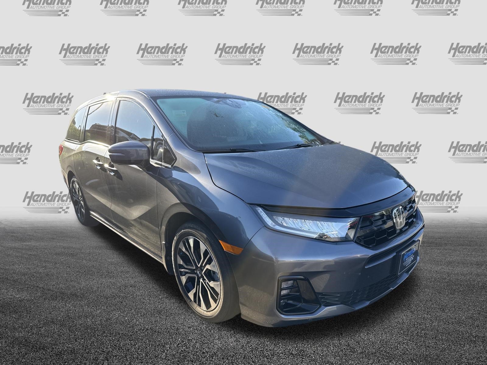 Certified 2025 Honda Odyssey Elite Van
