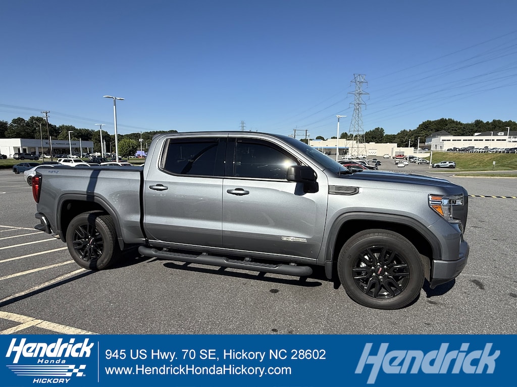 Used 2022 GMC Sierra 1500 Limited Elevation w/3VL Truck Crew Cab