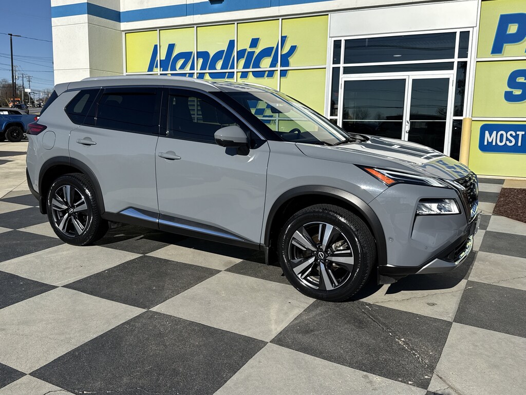 Used 2023 Nissan Rogue Platinum SUV