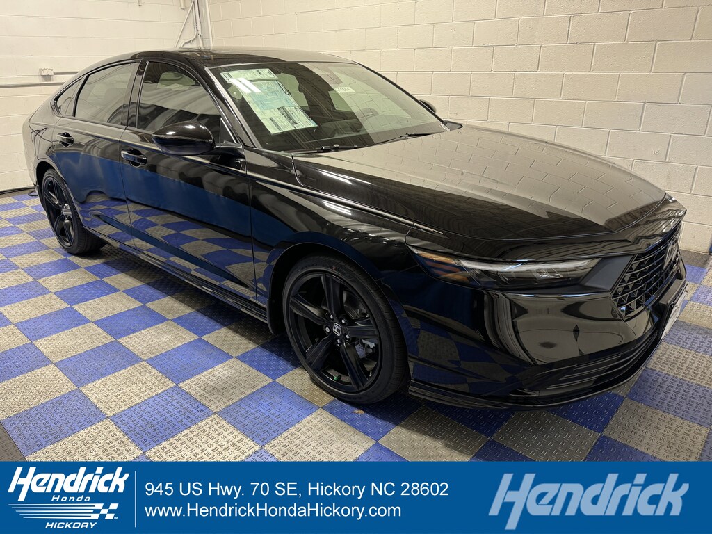 New 2026 Honda Accord Hybrid Sport-L Sedan