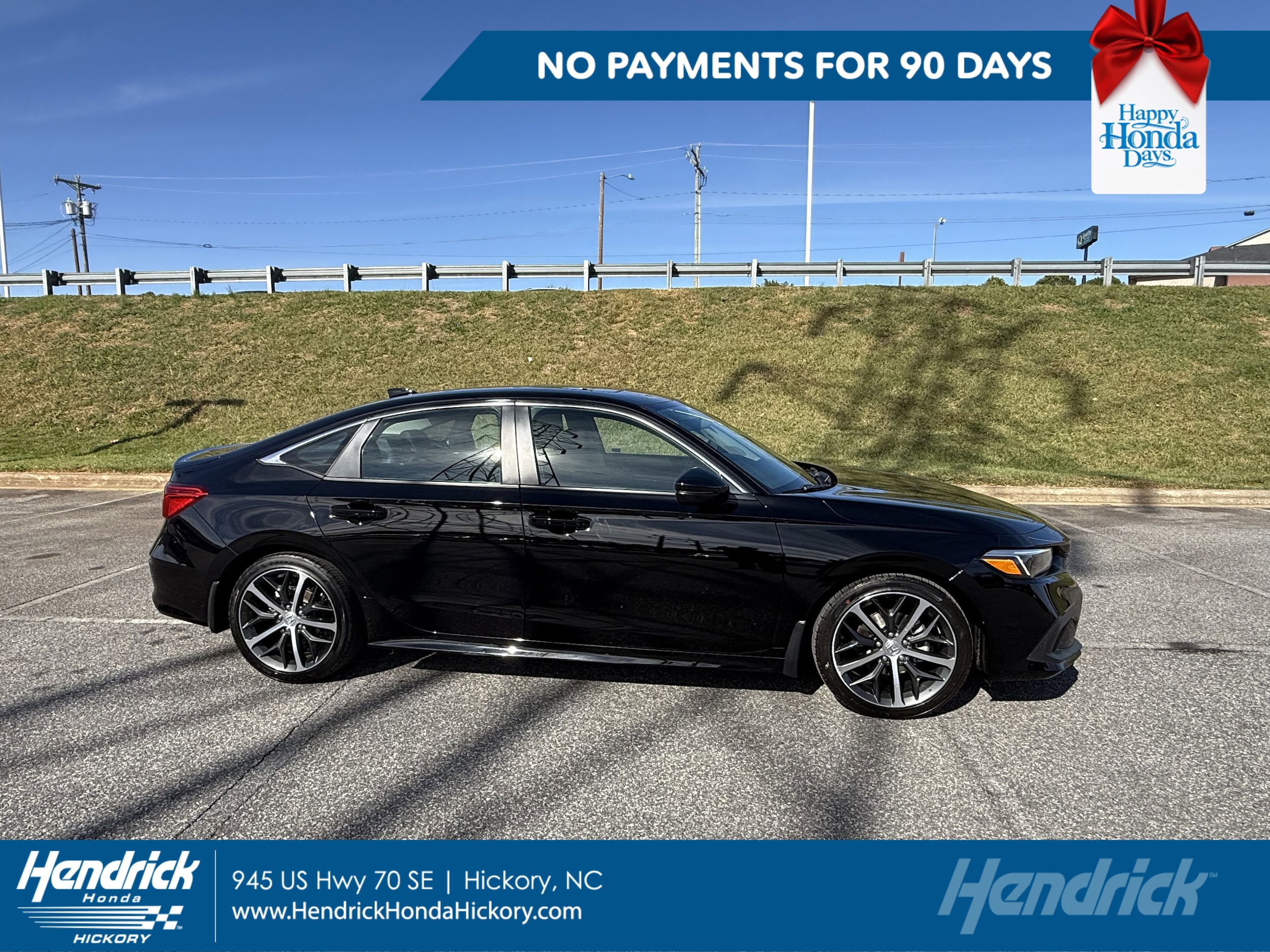 2024 Honda Civic Touring's photo