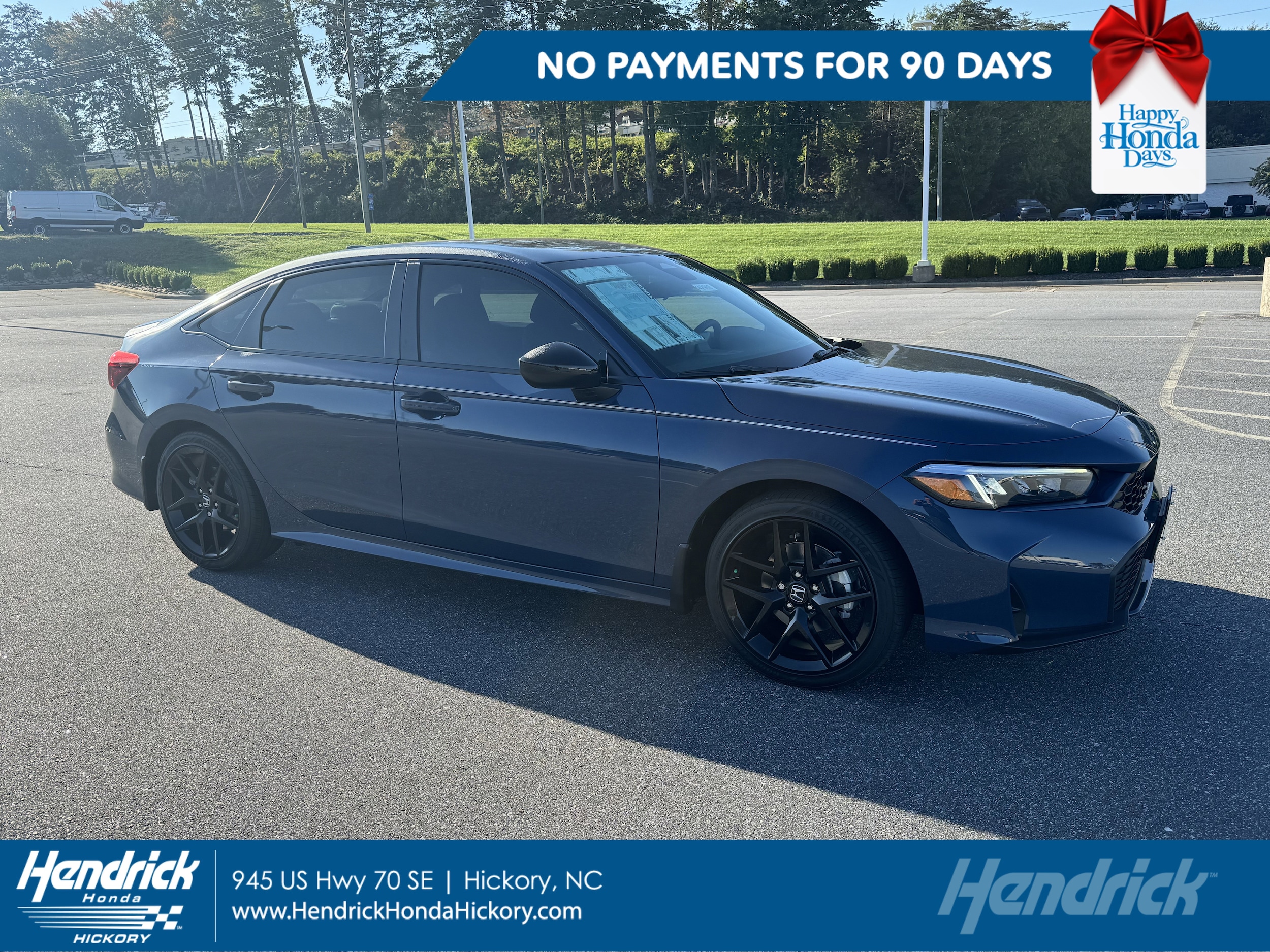 2026 Honda Civic Sport's photo