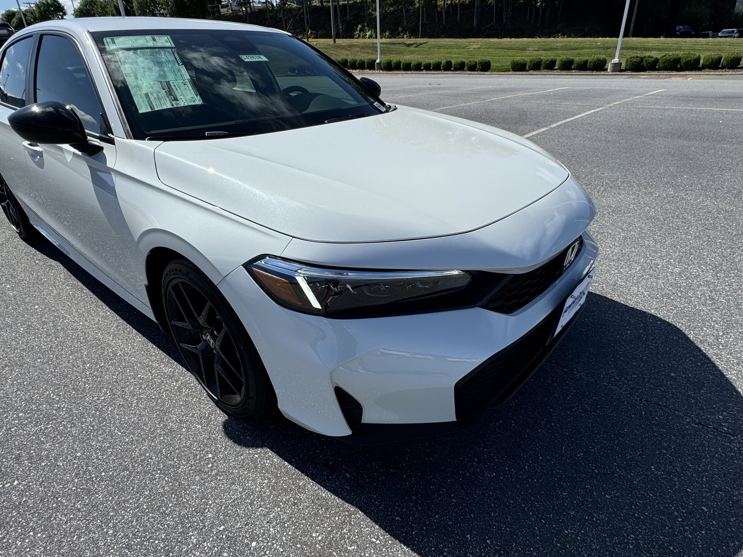 2026 Honda Civic Sport photo 3