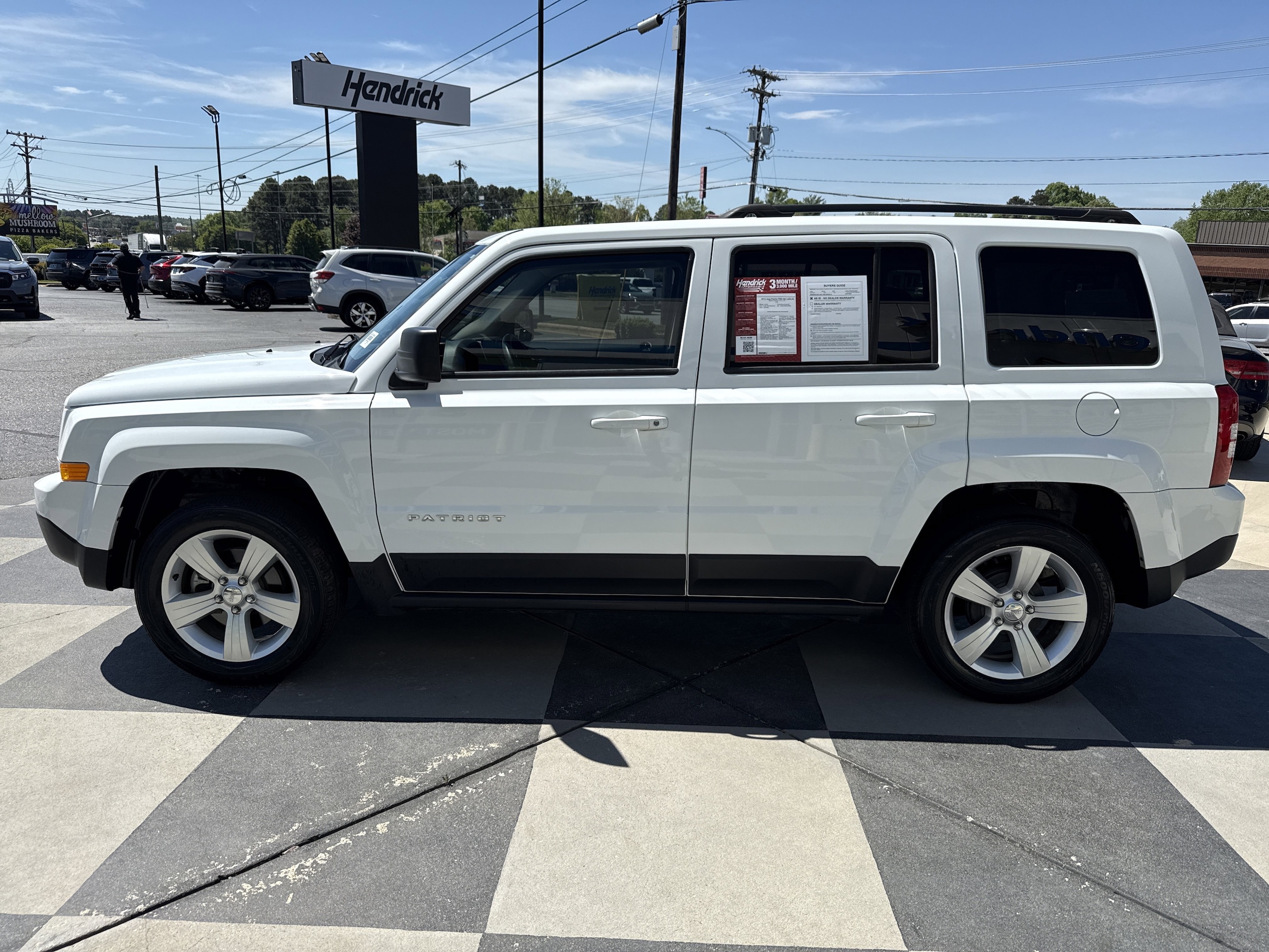2015 Jeep Patriot Latitude FWD photo 6