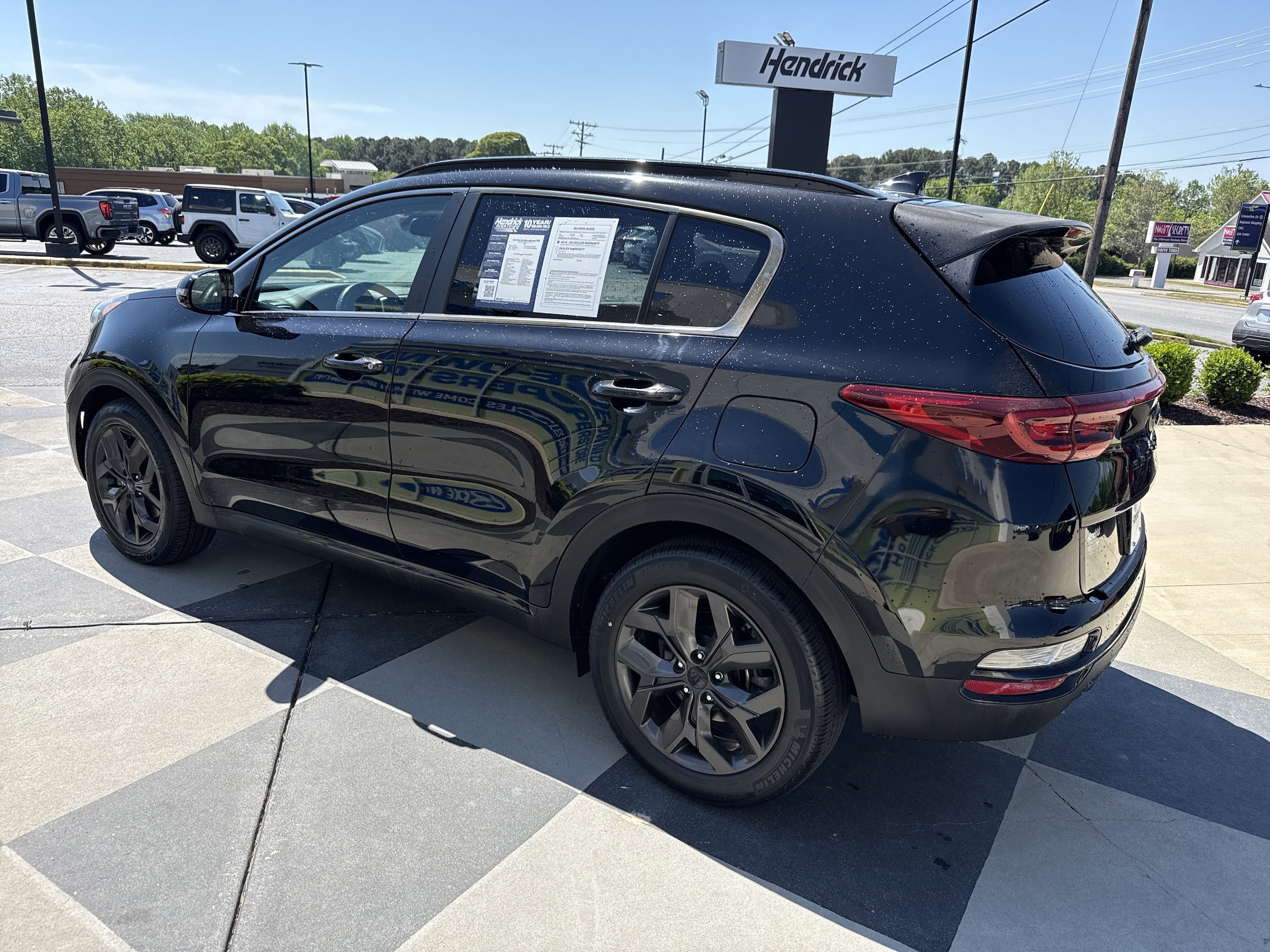 2022 Kia Sportage Nightfall photo 3