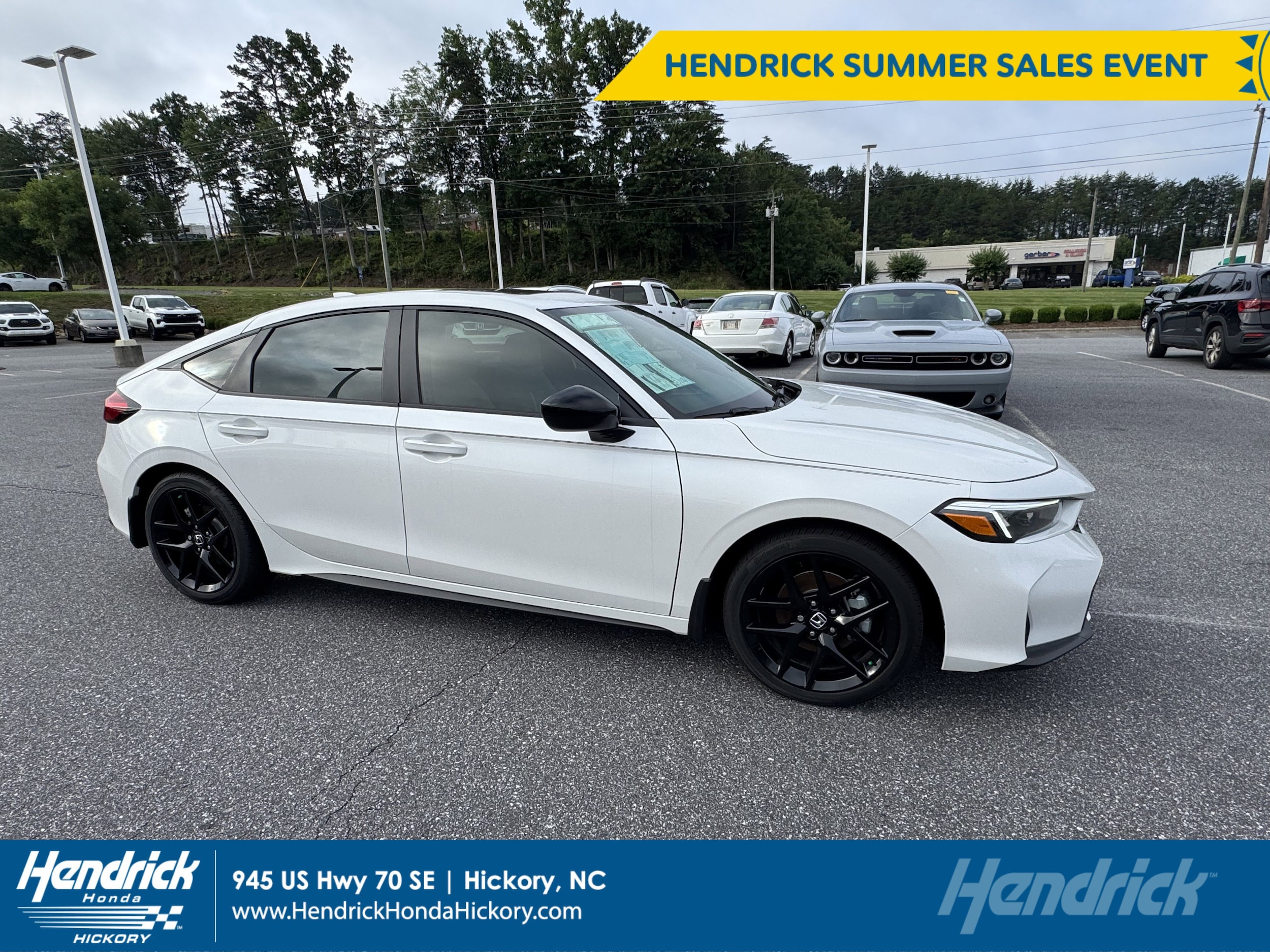 2026 Honda Civic Sport Hybrid CVT's photo