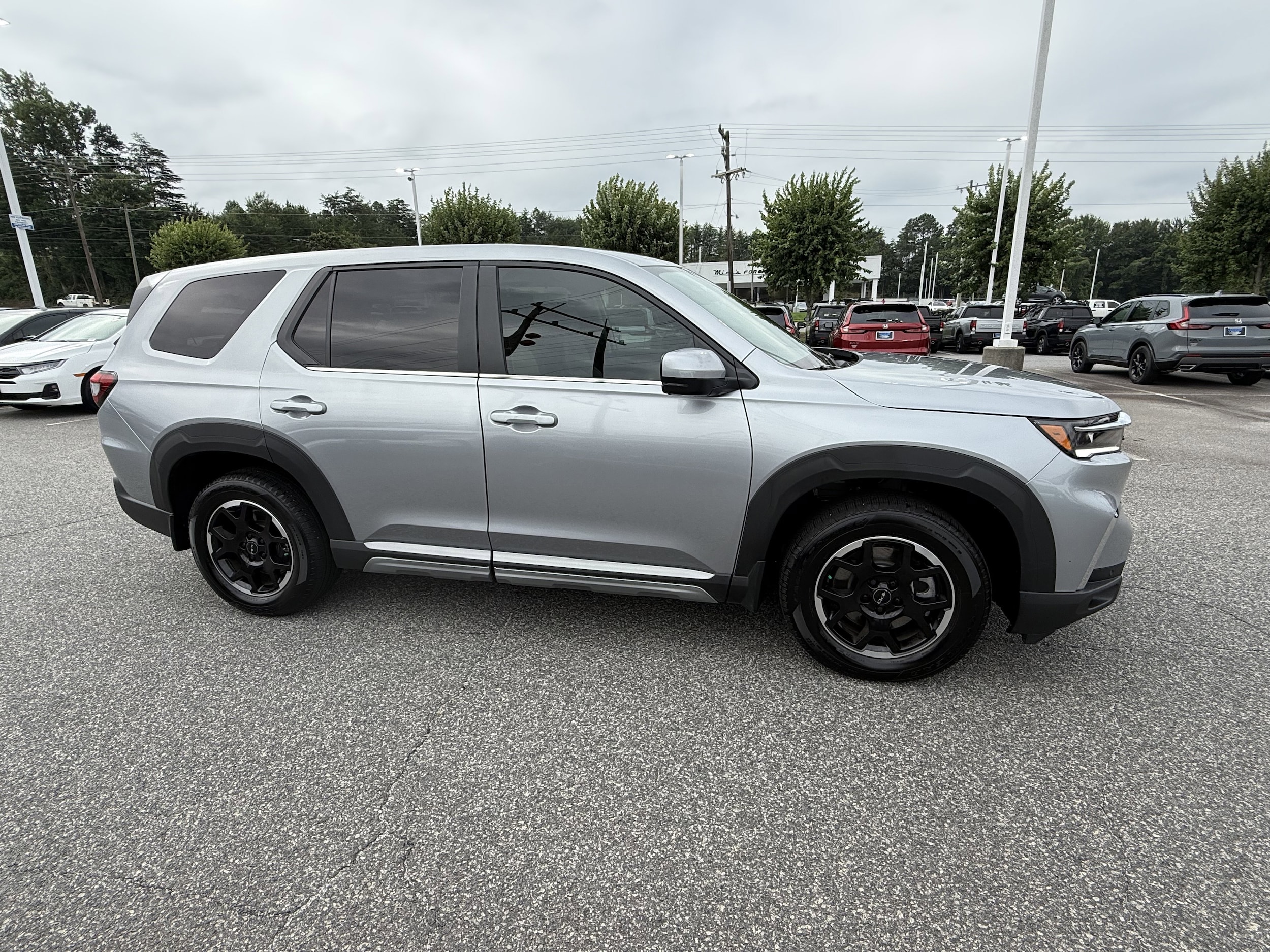 2025 Honda Pilot EX-L+