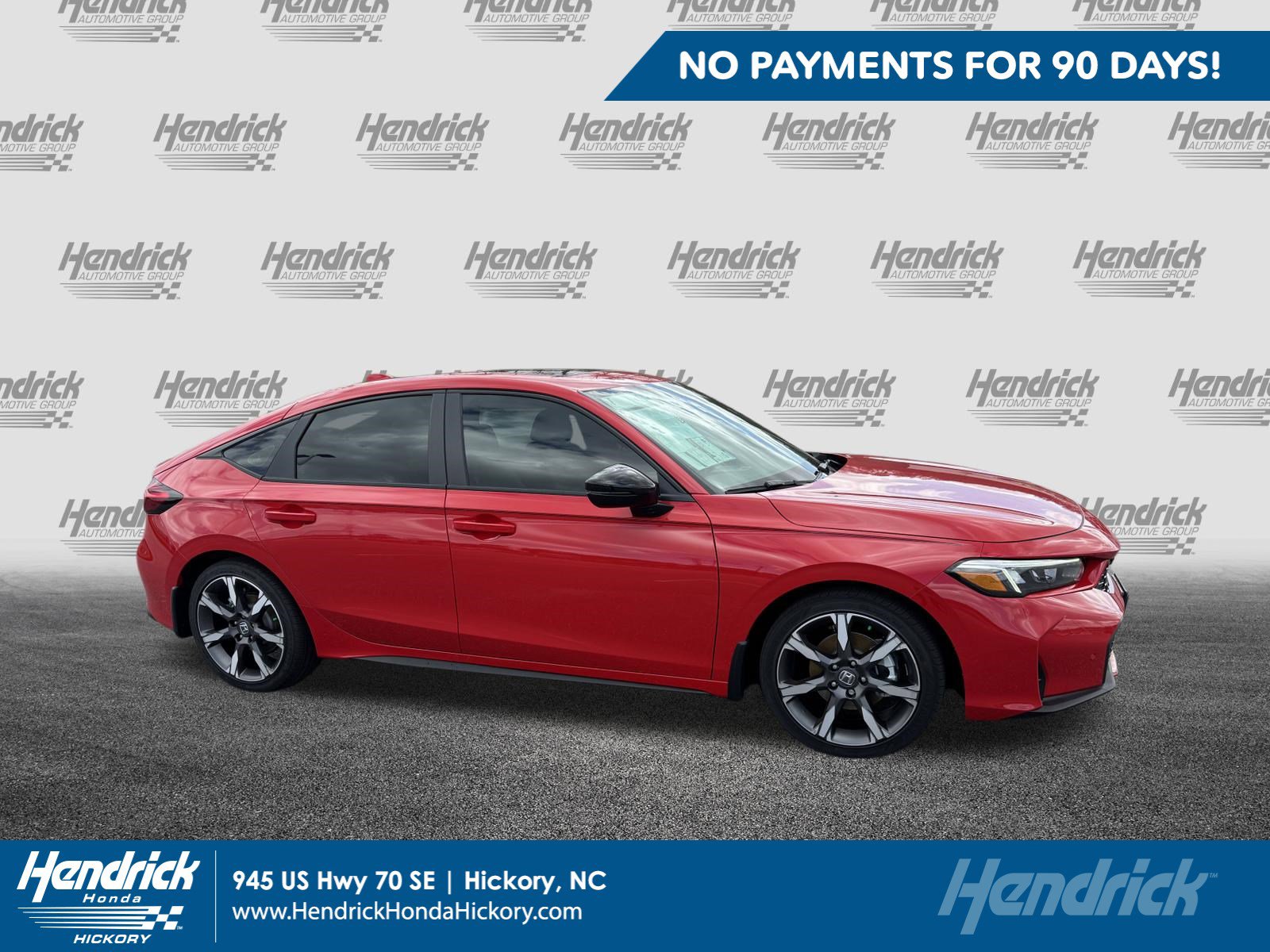 2026 Honda Civic Sport Touring Hybrid CVT's photo