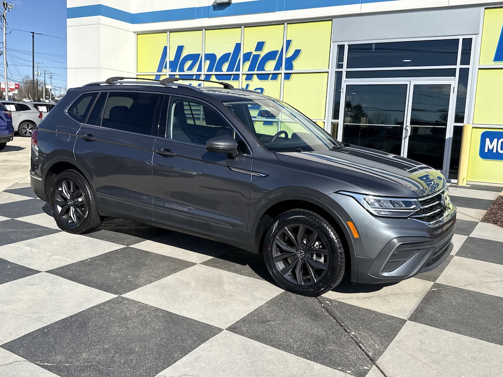 Used 2023 Volkswagen Tiguan 2.0T SE SUV