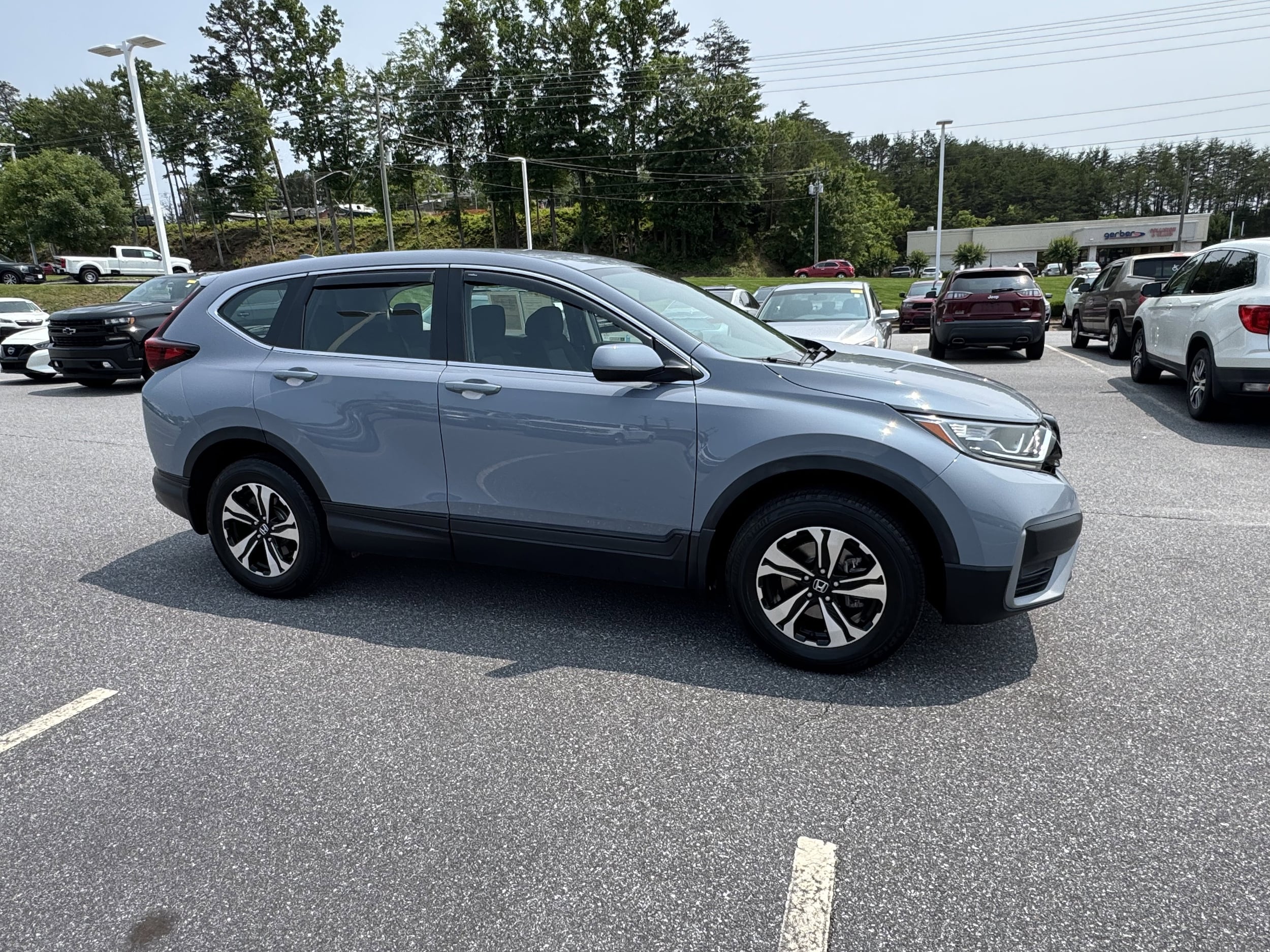 Used 2021 Honda CR-V SE with VIN 7FARW2H74ME030181 for sale in Hickory, NC