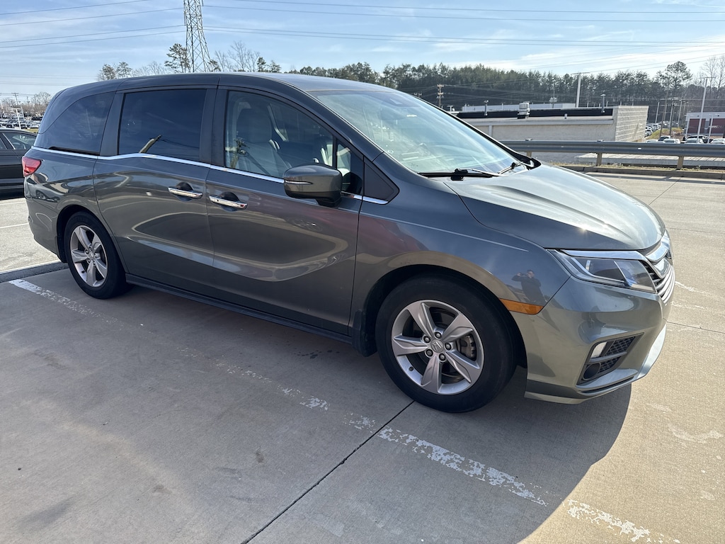 Certified 2018 Honda Odyssey EX-L Van