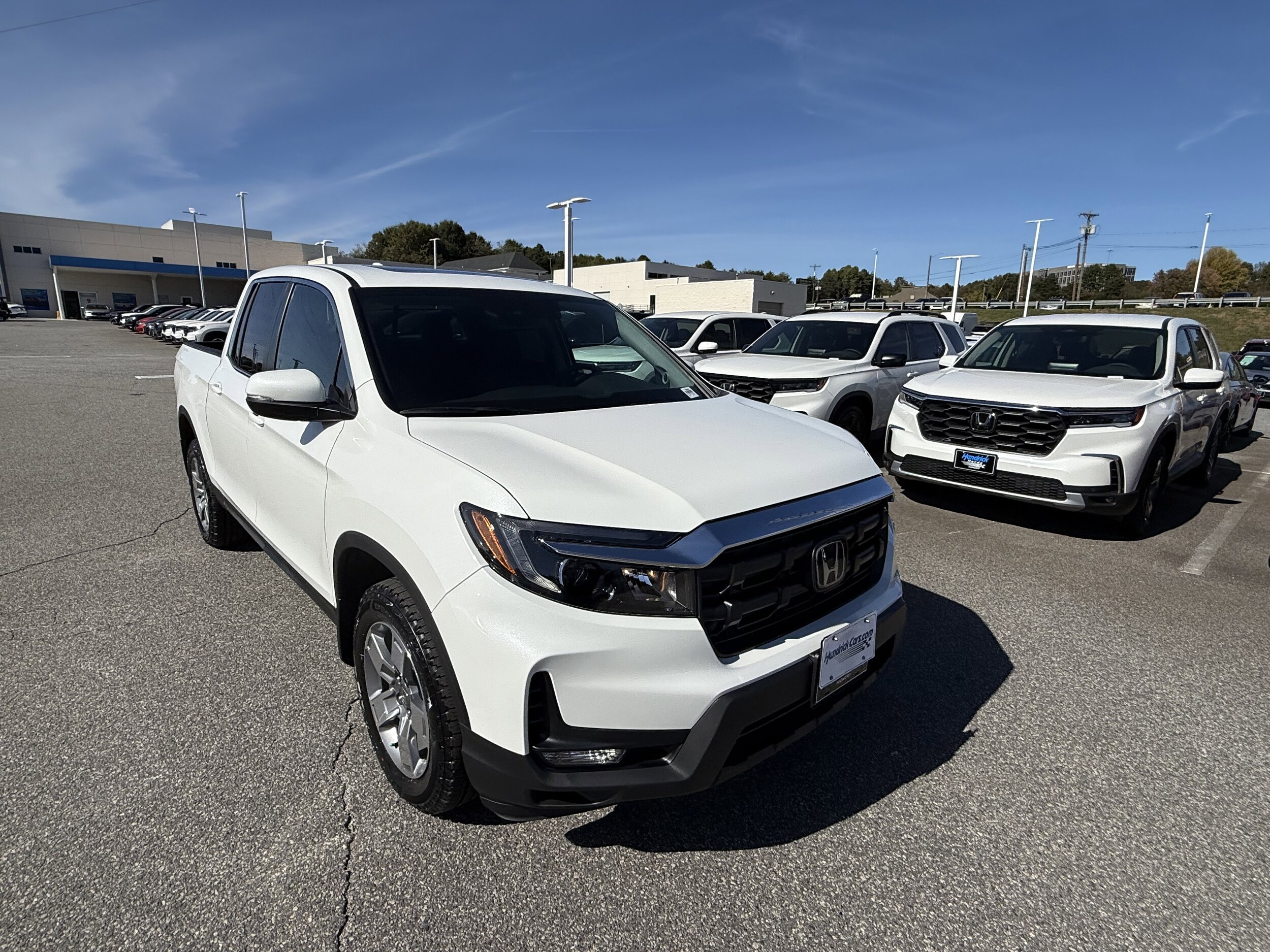 2026 Honda Ridgeline RTL photo 3