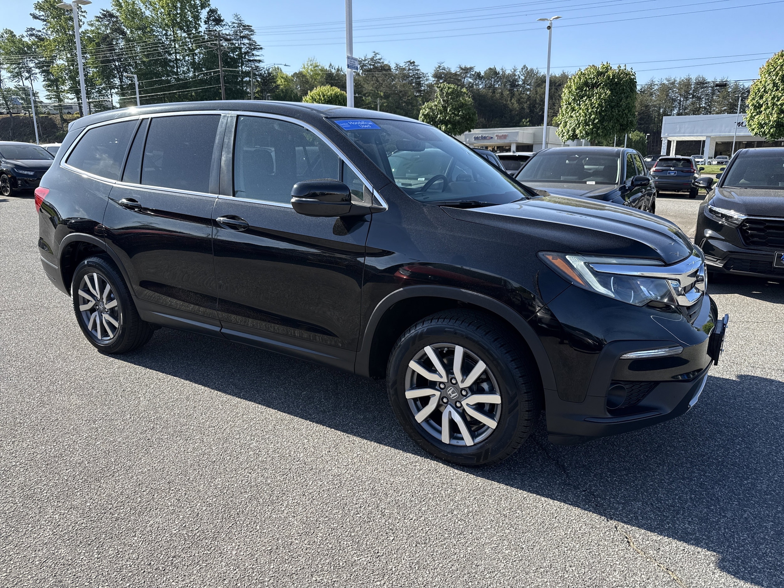 2019 Honda Pilot EX-L FWD photo 4