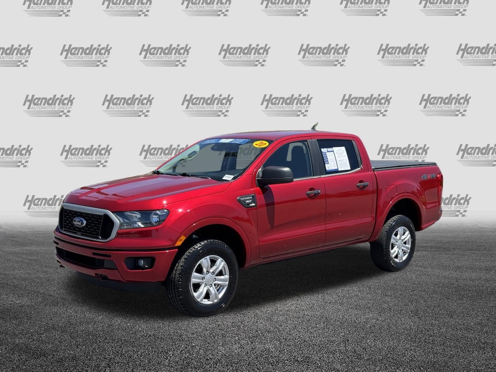 Used 2020 Ford Ranger Truck SuperCrew