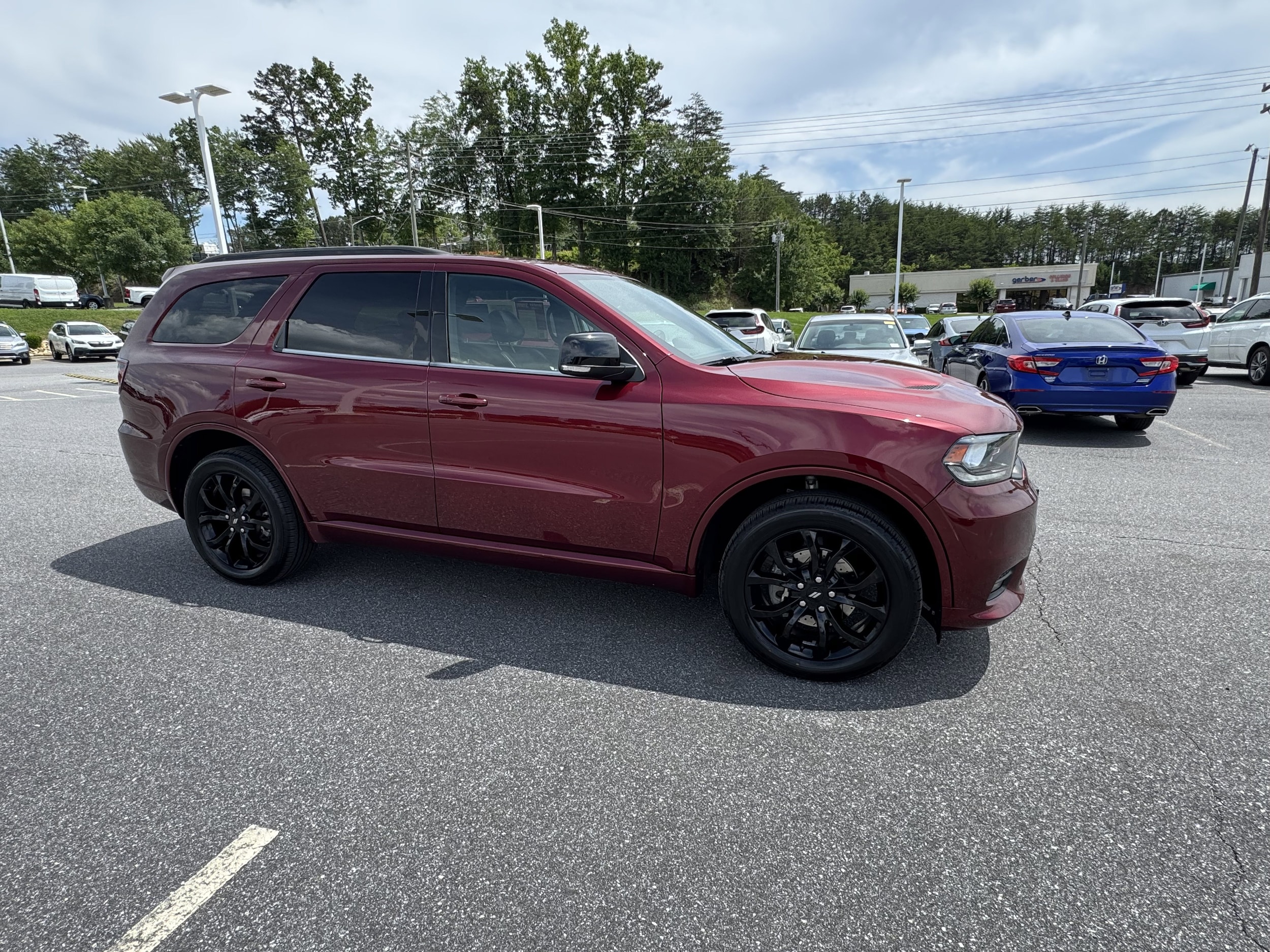 Used 2020 Dodge Durango GT Plus with VIN 1C4RDJDG6LC223025 for sale in Hickory, NC