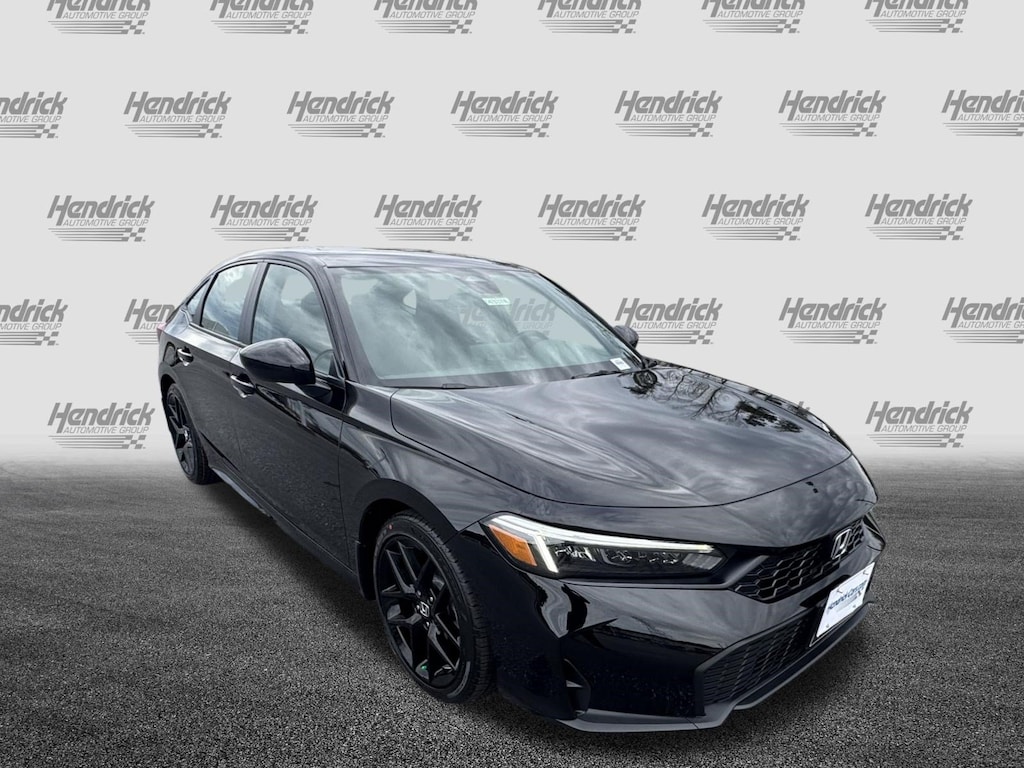 New 2026 Honda Civic Sport Sedan