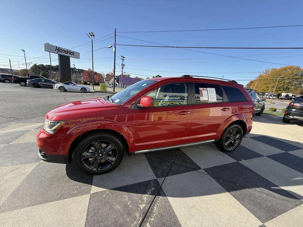 Used 2020 Dodge Journey Crossroad SUV
