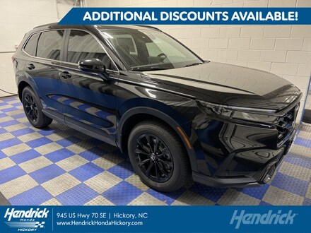 2026 Honda CR-V Hybrid Sport-L SUV T01893