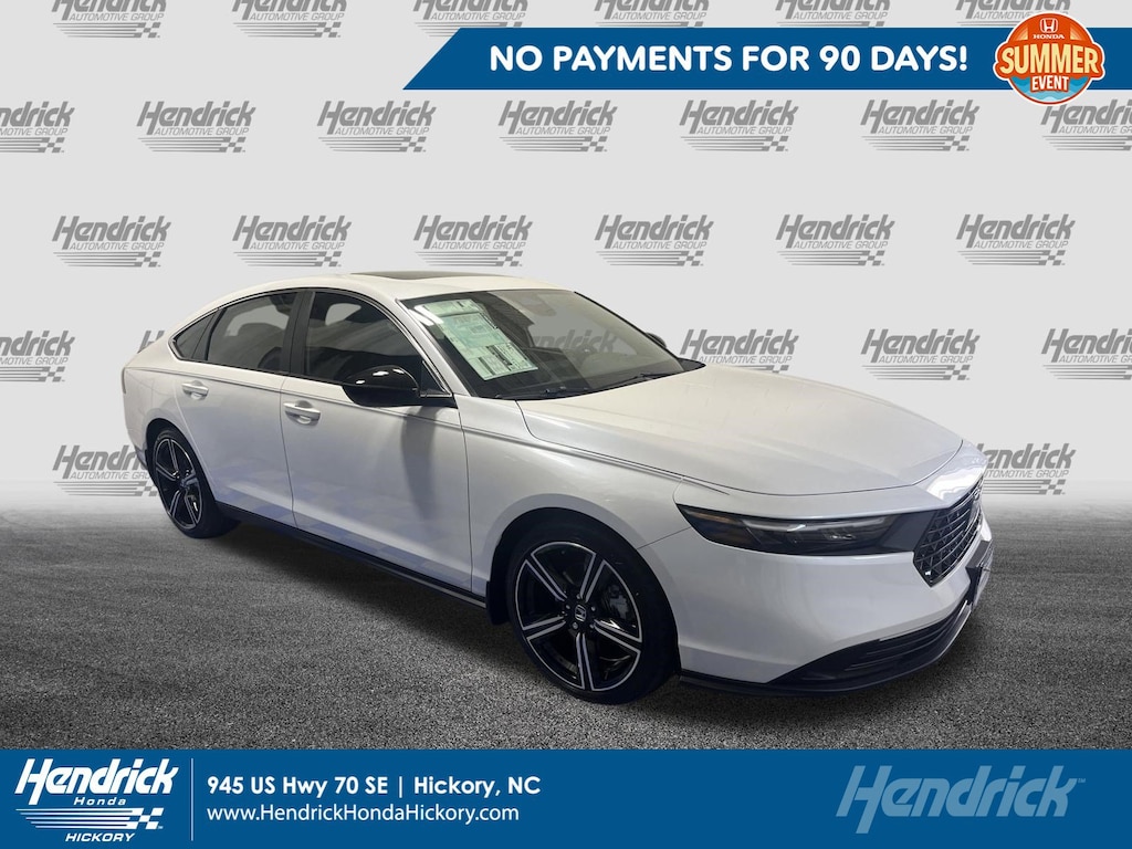 New 2026 Honda Accord Hybrid Sport Sedan