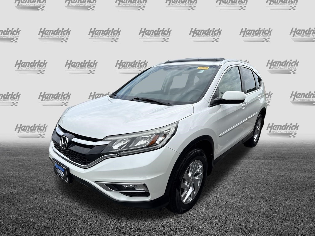 Used 2015 Honda CR-V EX-L AWD SUV