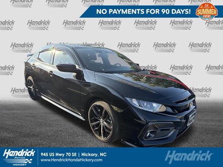2021 Honda Civic Sport Hatchback