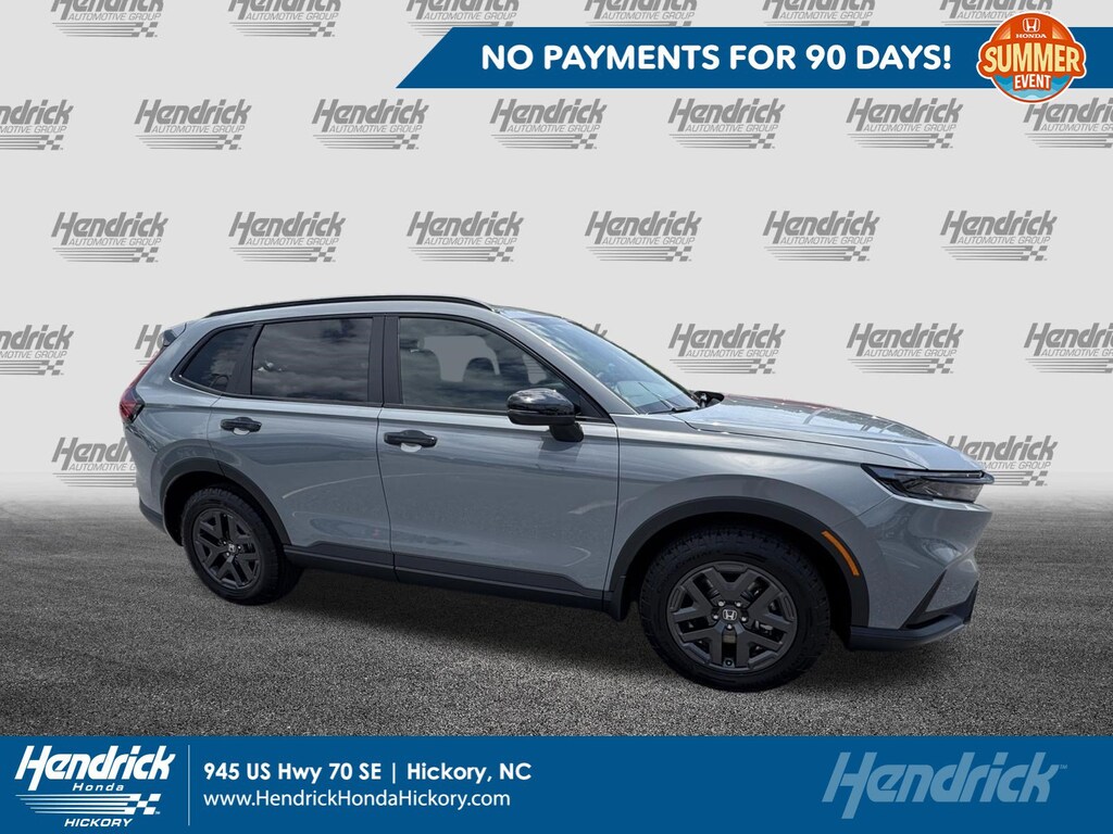 New 2026 Honda CR-V Hybrid TrailSport SUV
