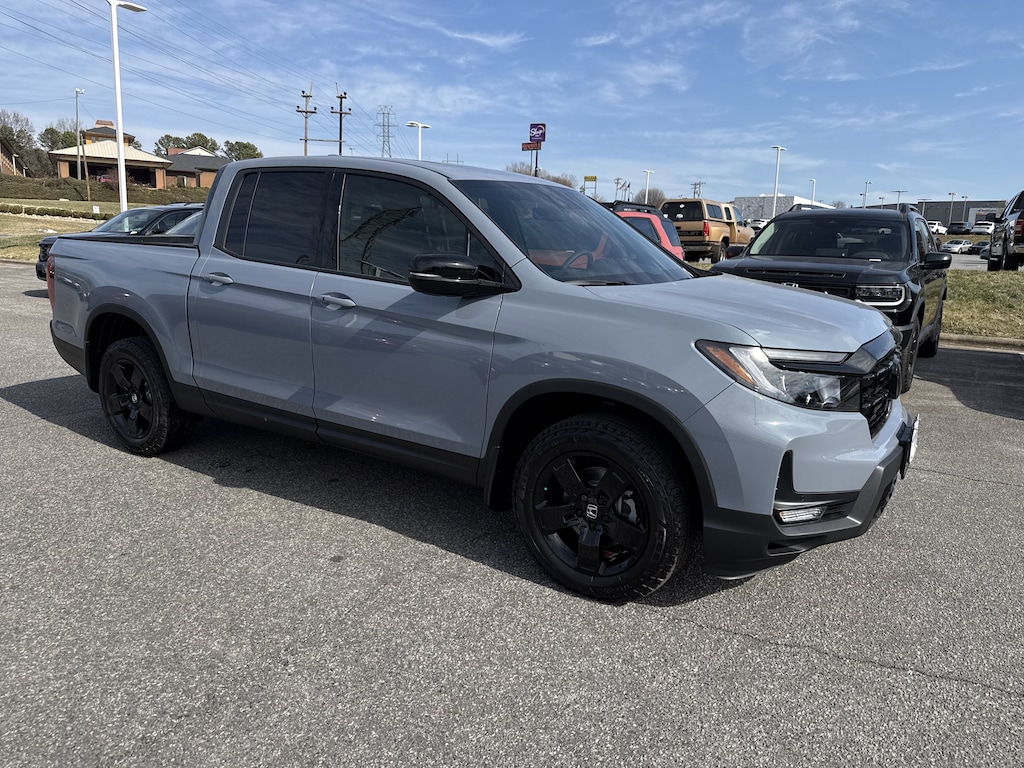 New 2026 Honda Ridgeline Black Edition Truck Crew Cab
