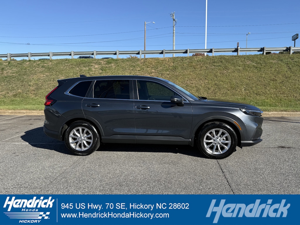 Certified 2024 Honda CR-V EX SUV
