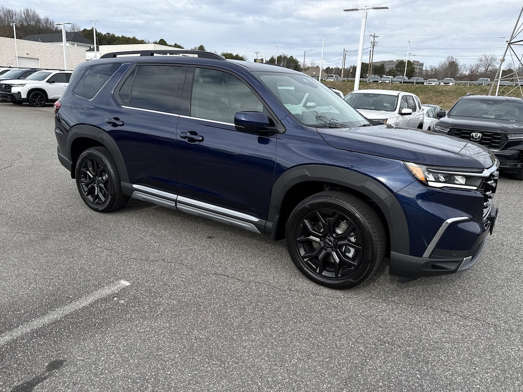 New 2025 Honda Pilot Touring+ SUV