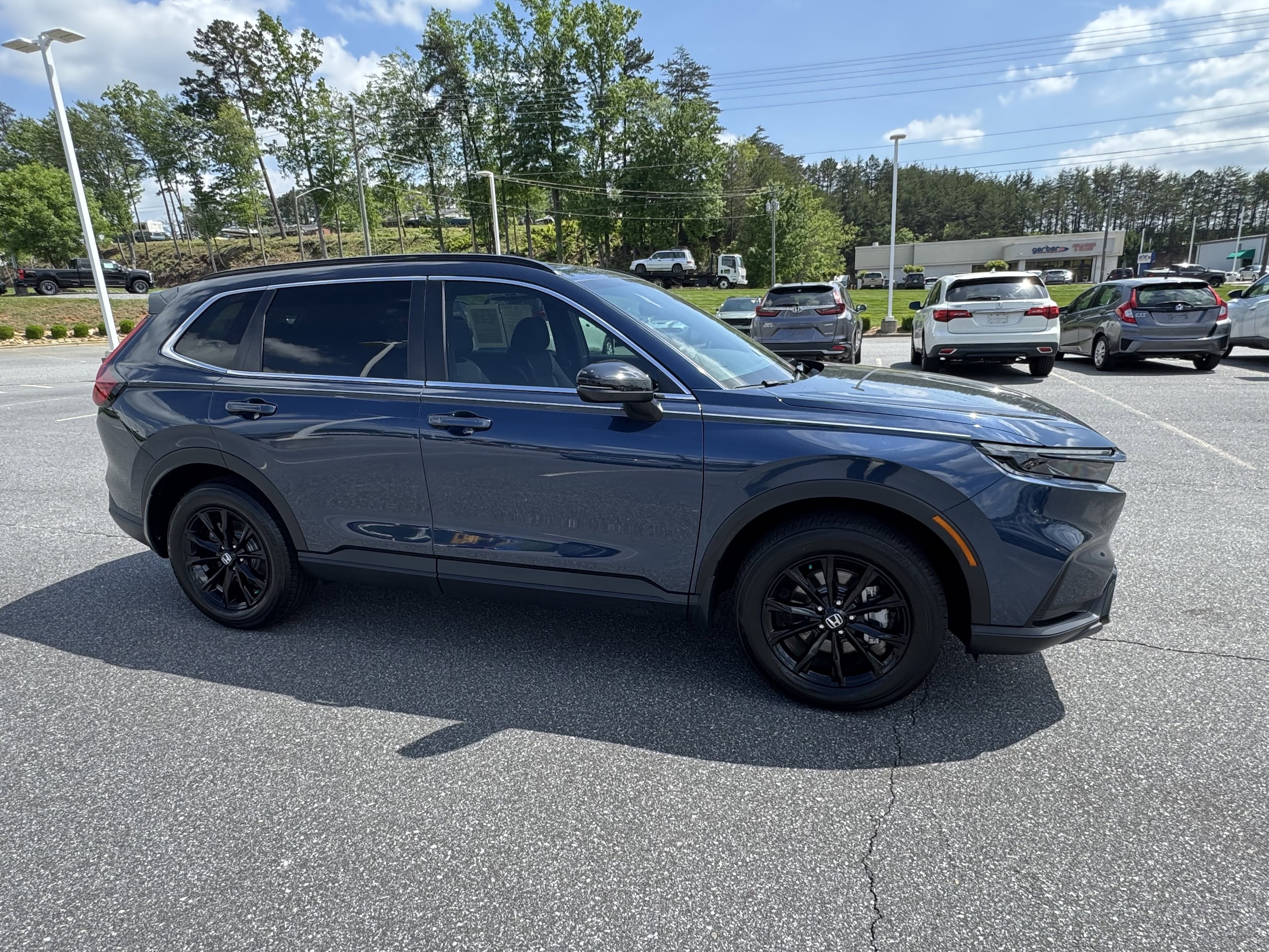Certified 2024 Honda CR-V Sport with VIN 5J6RS6H53RL036081 for sale in Hickory, NC