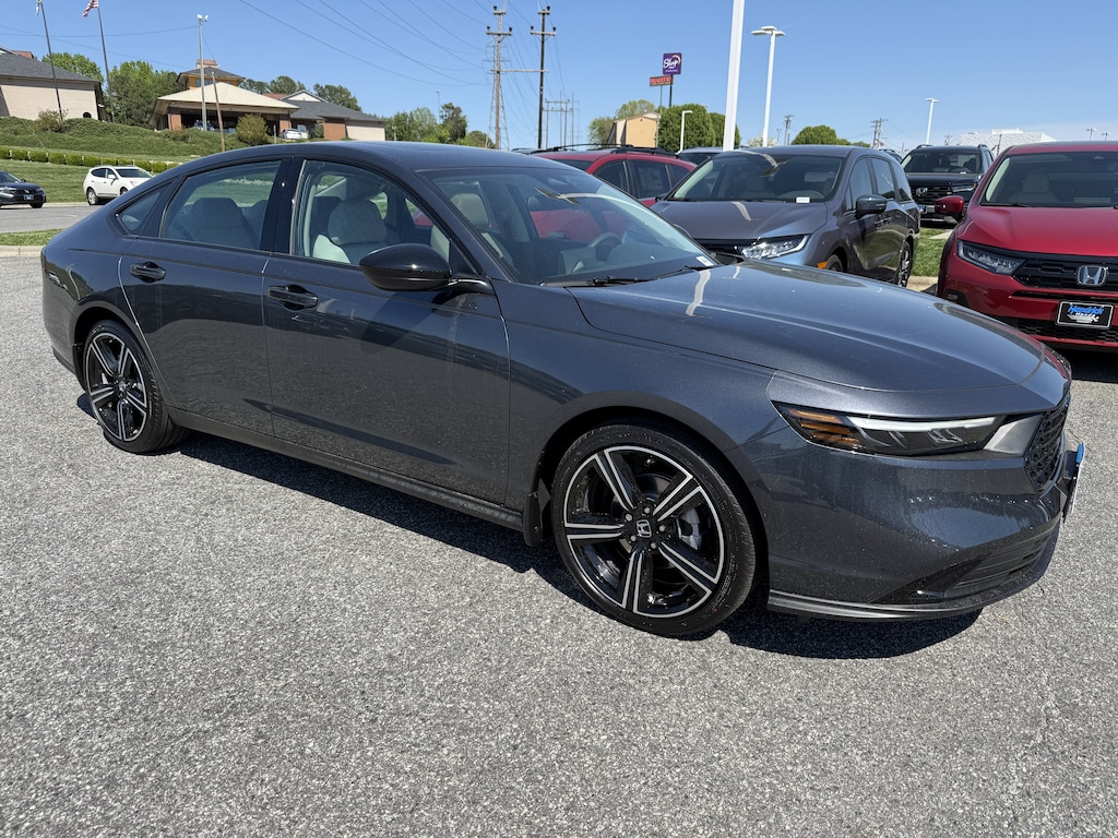 New 2026 Honda Accord SE Sedan