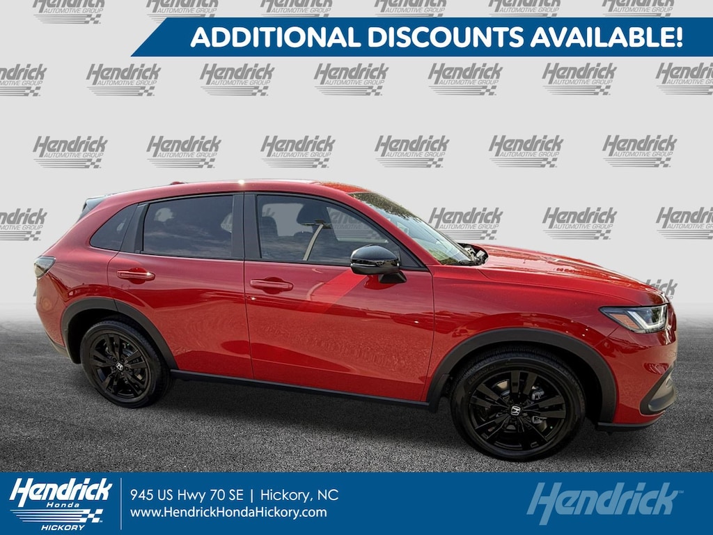New 2026 Honda HR-V Sport SUV