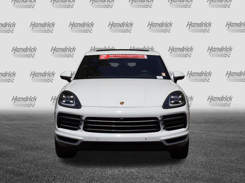 Used 2021 Porsche Cayenne SUV