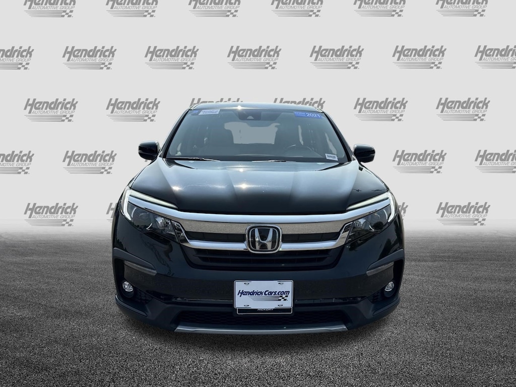 Certified 2021 Honda Pilot EX-L 2WD SUV