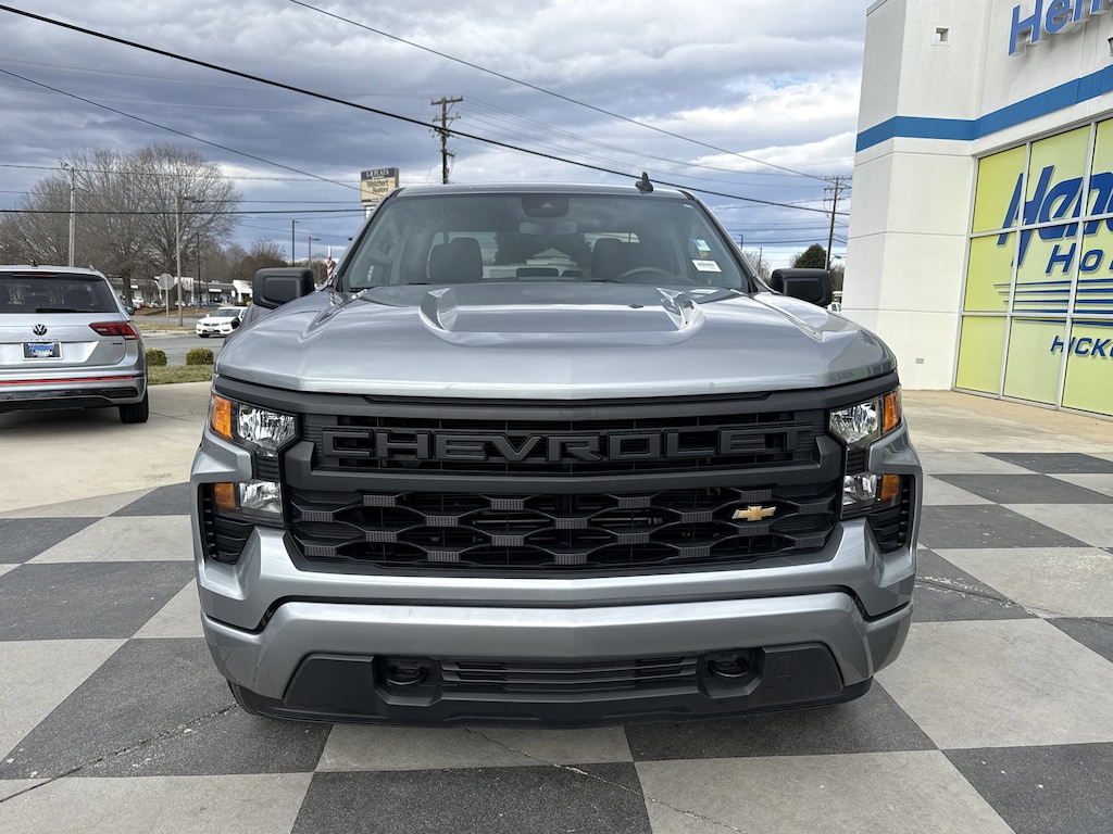 Used 2024 Chevrolet Silverado 1500 Custom Truck Double Cab
