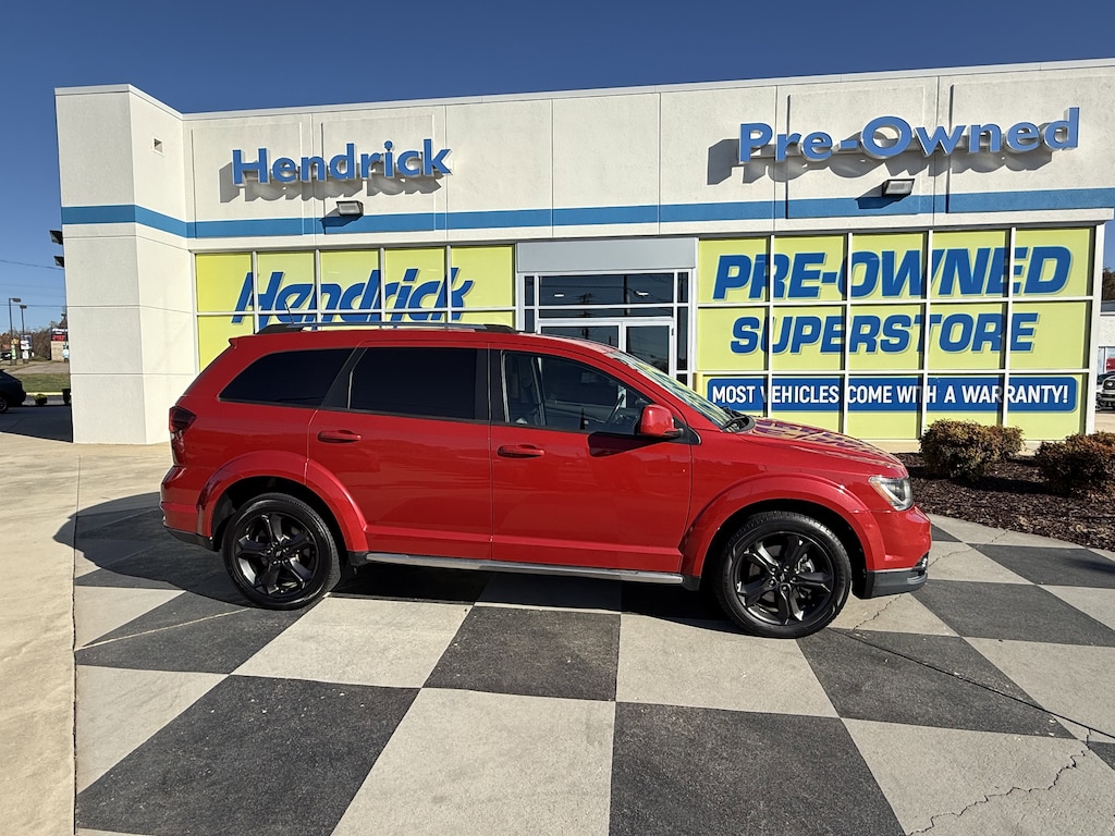 Used 2020 Dodge Journey Crossroad SUV