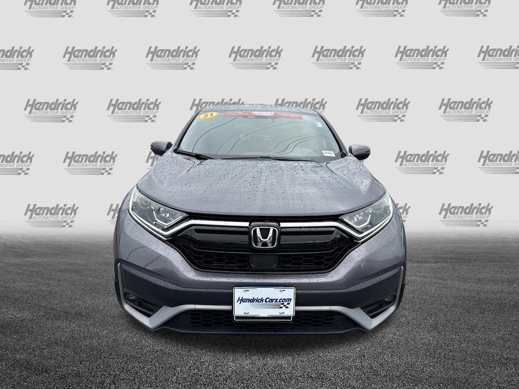 Certified 2021 Honda CR-V EX 2WD SUV