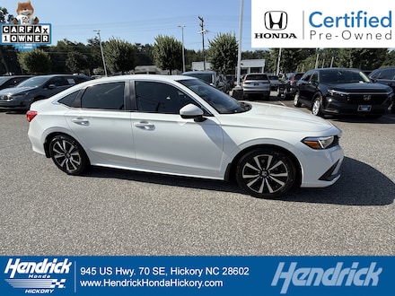 2022 Honda Civic EX Sedan