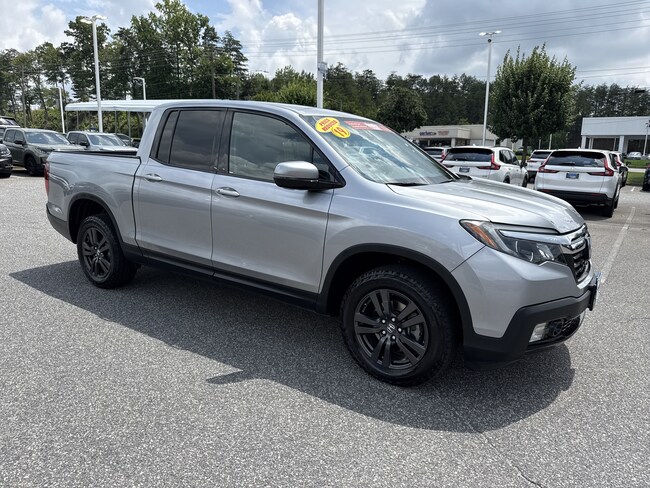 2019 Honda Ridgeline Sport AWD Truck Crew Cab