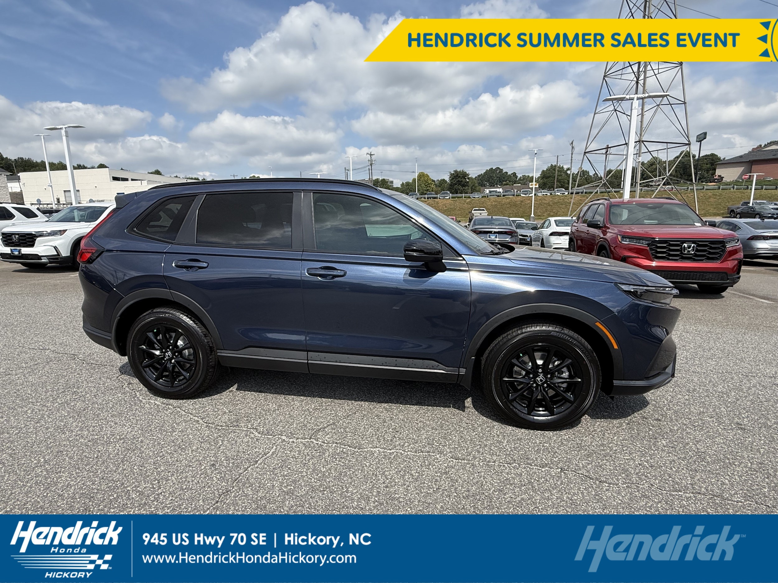 Honda CR-V Hybrid Sport