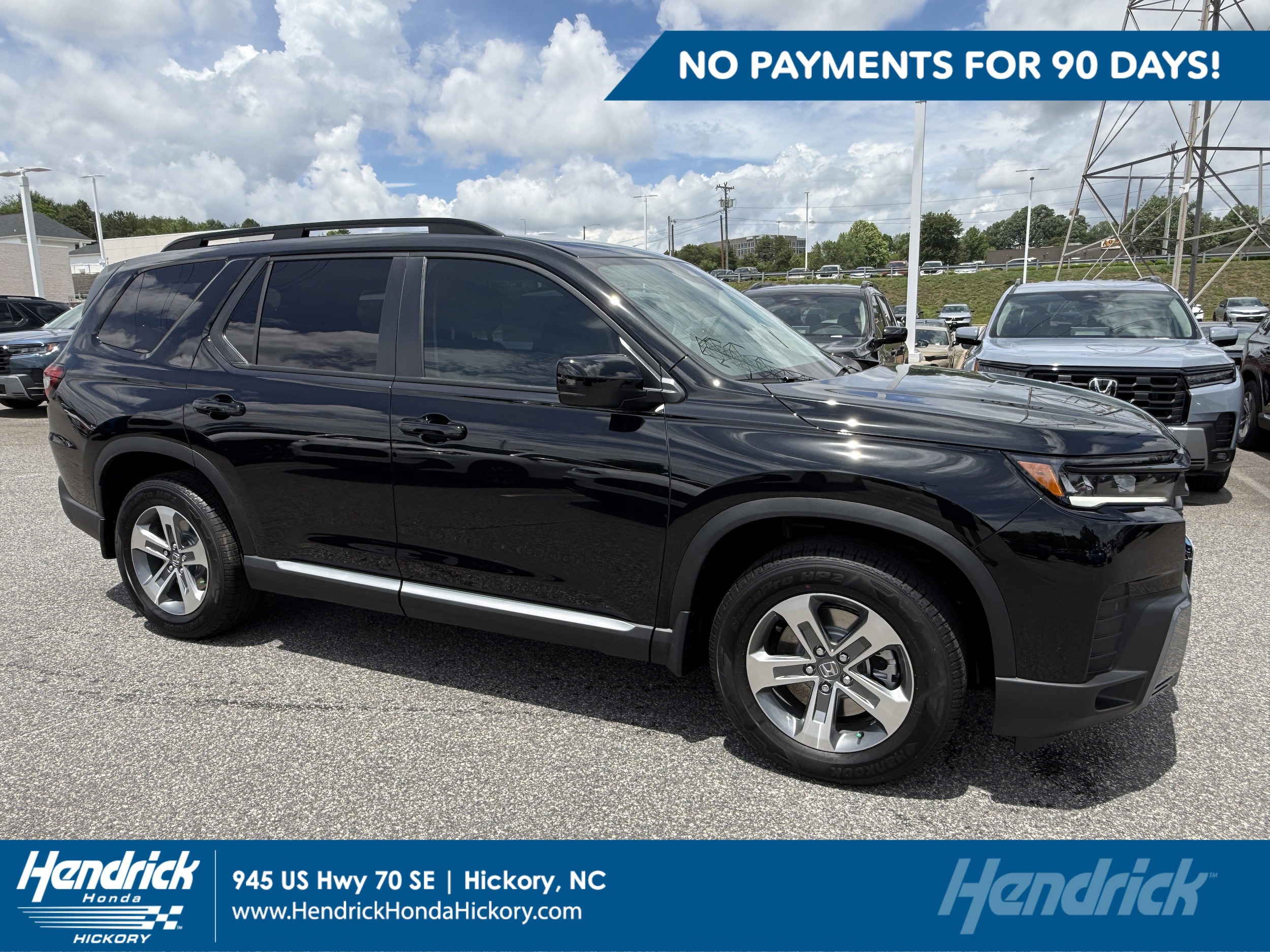 2026 Honda Pilot EX-L 2WD's photo