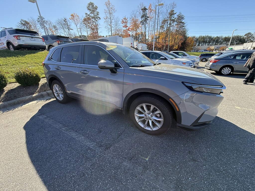 Used 2023 Honda CR-V EX-L w/BSI SUV