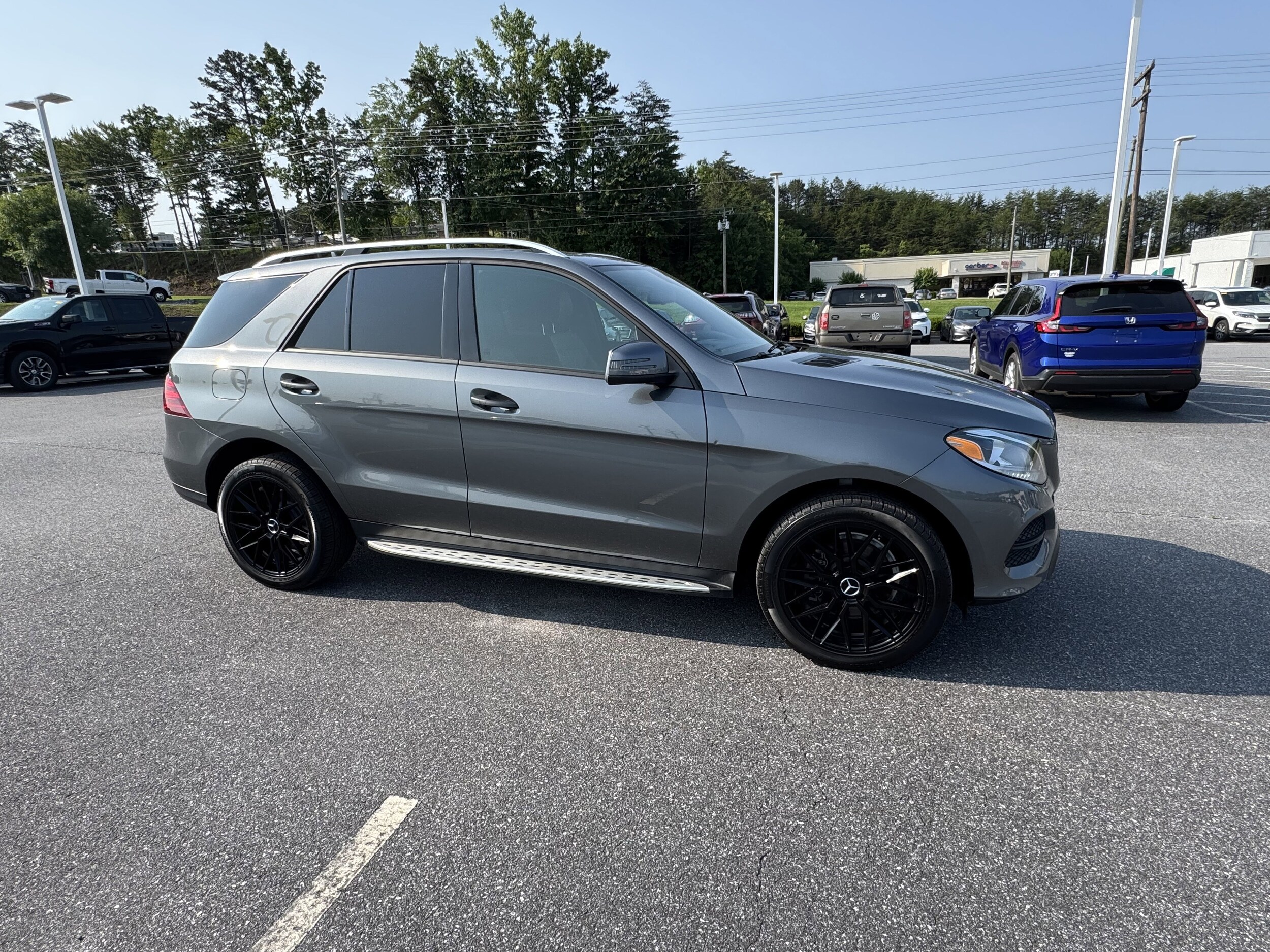 Used 2018 Mercedes-Benz GLE-Class GLE350 with VIN 4JGDA5JB8JB025645 for sale in Hickory, NC
