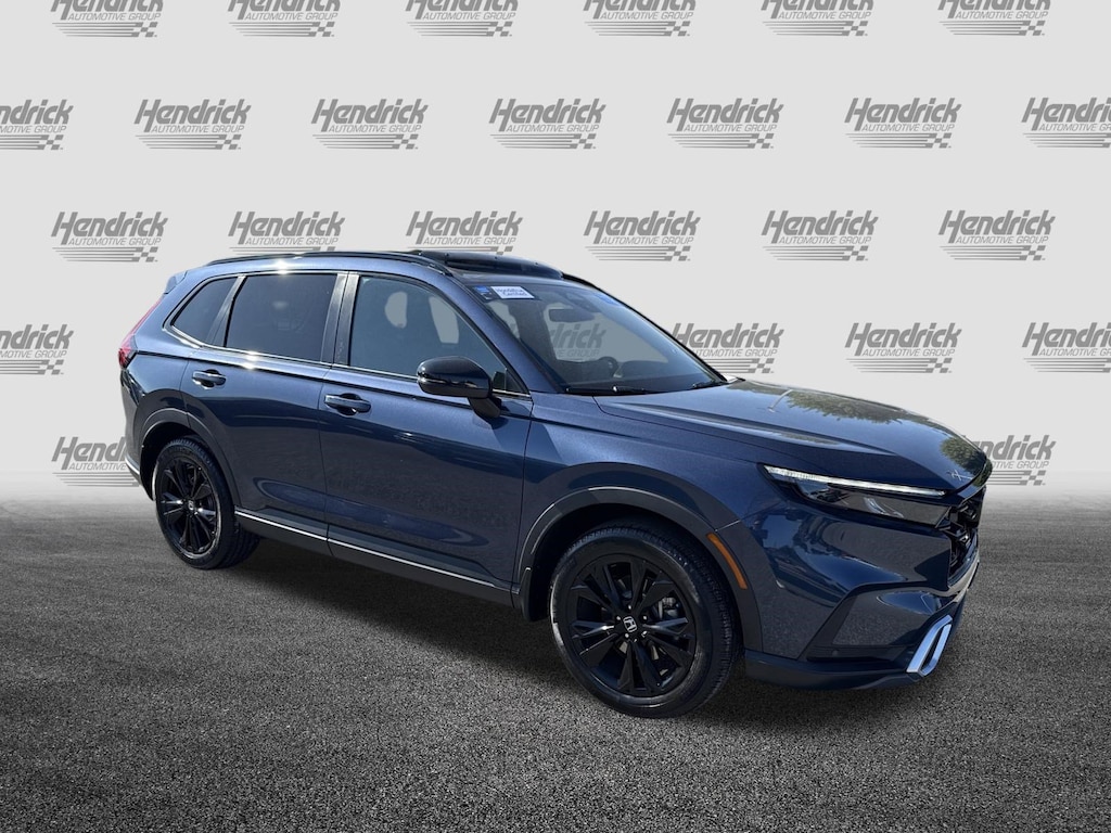 Certified 2026 Honda CR-V Hybrid Sport Touring SUV